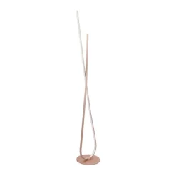 Bissolo Casa Piantane<PIANTANA LED PALOZZA ROSA D22XH117,5CM - 1X3200lm 3000K 1X25W: vendita online PIANTANA LED PALOZZA ROSA D22XH117,5CM - 1X3200lm 3000K 1X25W in offerta