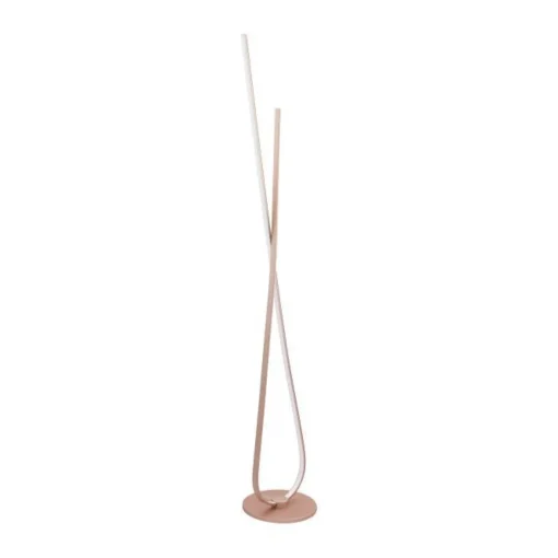 Bissolo Casa Piantane<PIANTANA LED PALOZZA ROSA D22XH117,5CM - 1X3200lm 3000K 1X25W: vendita online PIANTANA LED PALOZZA ROSA D22XH117,5CM - 1X3200lm 3000K 1X25W in offerta