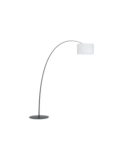 Bissolo Casa Piantane<PIANTANA LESQUERDE NERO L194.5 H220CM - 3X20W E27: vendita online PIANTANA LESQUERDE NERO L194.5 H220CM - 3X20W E27 in offerta
