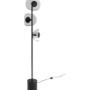 Bissolo Casa Piantane<PIANTANA MARIPOSA NERO-SMOKE 25X18 H 160CM 230V A LED G9: vendita online PIANTANA MARIPOSA NERO-SMOKE 25X18 H 160CM 230V A LED G9 in offerta