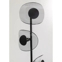 Bissolo Casa Piantane<PIANTANA MARIPOSA NERO-SMOKE 25X18 H 160CM 230V A LED G9: vendita online PIANTANA MARIPOSA NERO-SMOKE 25X18 H 160CM 230V A LED G9 in offerta