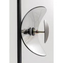 Bissolo Casa Piantane<PIANTANA MARIPOSA NERO-SMOKE 25X18 H 160CM 230V A LED G9: vendita online PIANTANA MARIPOSA NERO-SMOKE 25X18 H 160CM 230V A LED G9 in offerta