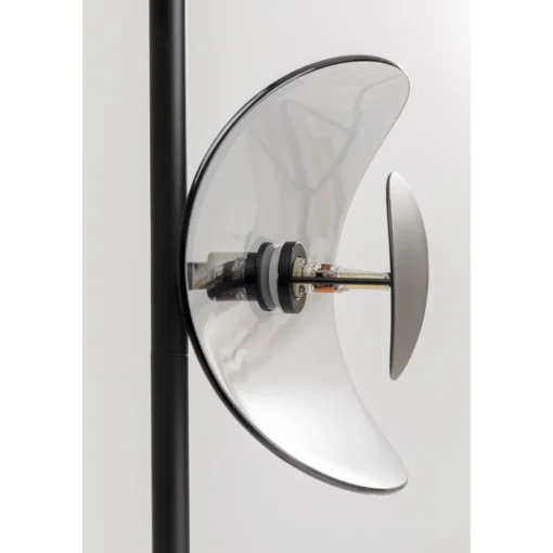 Bissolo Casa Piantane<PIANTANA MARIPOSA NERO-SMOKE 25X18 H 160CM 230V A LED G9: vendita online PIANTANA MARIPOSA NERO-SMOKE 25X18 H 160CM 230V A LED G9 in offerta