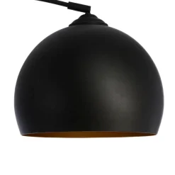 Bissolo Casa Piantane<PIANTANA MOD. HYTO CM 105X30 H.178 METALLO E POLIPROPILENE NERO: vendita online PIANTANA MOD. HYTO CM 105X30 H.178 METALLO E POLIPROPILENE NERO in offerta