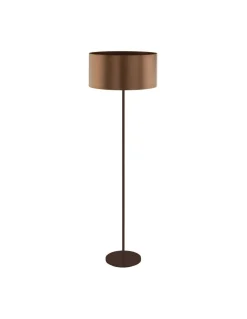 Bissolo Casa Piantane<PIANTANA SAGANTO 1 MARRONE 166,5CM - 1X60W E27: vendita online PIANTANA SAGANTO 1 MARRONE 166,5CM - 1X60W E27 in offerta