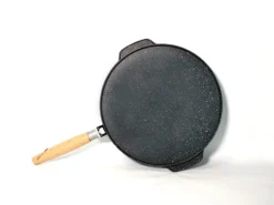 Bissolo Casa Cottura Padelle<PIASTRA PIETRA 1 MANICO LINEA MAGEFESA DIAM. 32CM