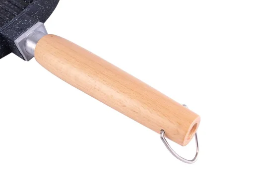 Bissolo Casa Cottura Padelle<PIASTRA PIETRA 1 MANICO LINEA MAGEFESA DIAM. 32CM