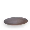 Bissolo Casa Piatti Piani<PIATTO CARPACCIO PORCELLANA ACTIVE REACTIVE DIAM. 29CM MARRONE