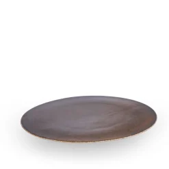 Bissolo Casa Piatti Piani<PIATTO CARPACCIO PORCELLANA ACTIVE REACTIVE DIAM. 29CM MARRONE