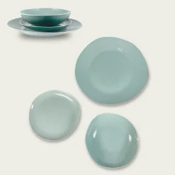 Bissolo Casa Piatti Frutta E Dessert<PIATTO DESSERT IN CERAMICA ALTERNATIVE SOHO DIAM. 22CM BLU