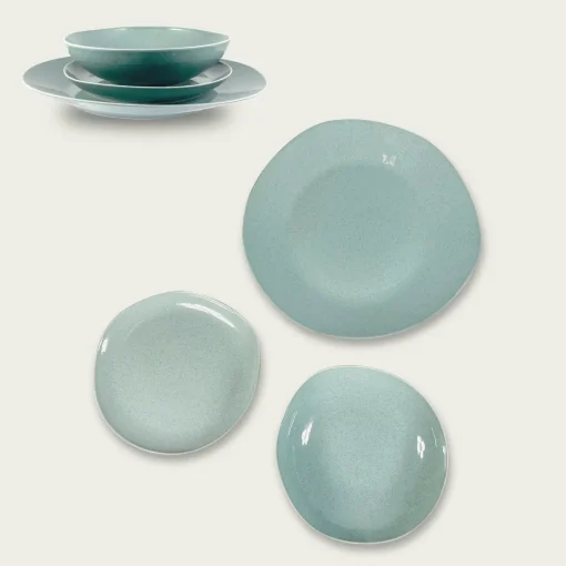 Bissolo Casa Piatti Frutta E Dessert<PIATTO DESSERT IN CERAMICA ALTERNATIVE SOHO DIAM. 22CM BLU