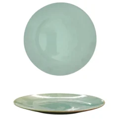 Bissolo Casa Piatti Frutta E Dessert<PIATTO DESSERT MONOCOLORE IN CERAMICA DIAM. 20CM TURCHESE