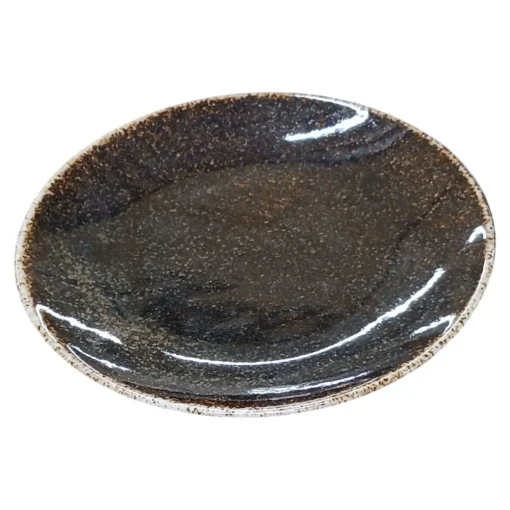 Bissolo Casa Piatti Frutta E Dessert<PIATTO DESSERT PORCELLANA ACTIVE REACTIVE DIAM. 15CM MARRONE