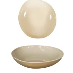 Bissolo Casa Piatti Fondi<PIATTO FONDO IN CERAMICA ALTERNATIVE SOHO DIAM. 22CM BEIGE