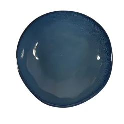 Bissolo Casa Piatti Fondi<PIATTO FONDO IN CERAMICA ALTERNATIVE REACTIVE DIAM.20CM BLU