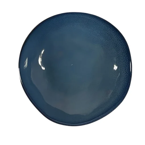 Bissolo Casa Piatti Fondi<PIATTO FONDO IN CERAMICA ALTERNATIVE REACTIVE DIAM.20CM BLU