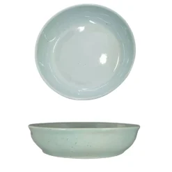 Bissolo Casa Piatti Fondi<PIATTO FONDO IN CERAMICA LINEA FONT DIAM. 22CM ACQUA