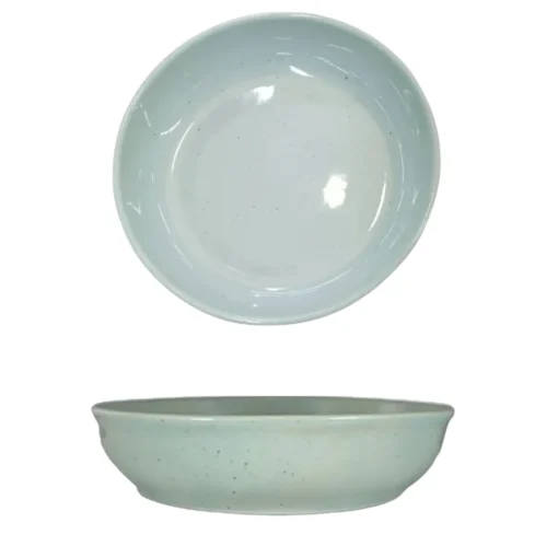 Bissolo Casa Piatti Fondi<PIATTO FONDO IN CERAMICA LINEA FONT DIAM. 22CM ACQUA