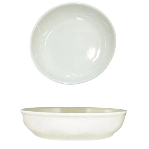 Bissolo Casa Piatti Fondi<PIATTO FONDO IN CERAMICA LINEA FONT DIAM. 22CM BEIGE