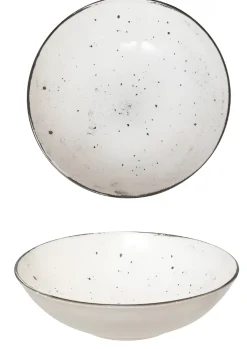 Bissolo Casa Piatti Fondi<PIATTO FONDO IN GRES LINEA JOE DIAM. 21CM BEIGE CON DECORO