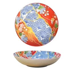 Bissolo Casa Piatti Fondi<PIATTO FONDO IN PORCELLANA LINEA JAPAN II DIAM. 21CM MULTICOLORE