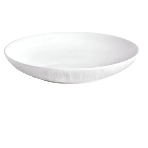 Bissolo Casa Piatti Fondi<PIATTO FONDO IN PORCELLANA LINEA WALL DIAM. 25CM BIANCO