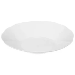 Bissolo Casa Piatti Fondi<PIATTO FONDO LINEA ALMA IN PORCELLANA BIANCO 22.5X3.8CM