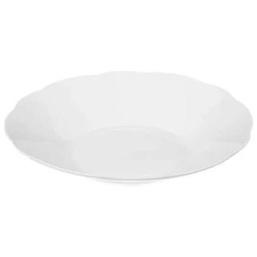 Bissolo Casa Piatti Fondi<PIATTO FONDO LINEA ALMA IN PORCELLANA BIANCO 22.5X3.8CM