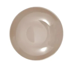 Bissolo Casa Piatti Fondi<PIATTO FONDO MONOCOLORE IN CERAMICA DIAM. 21CM TORTORA