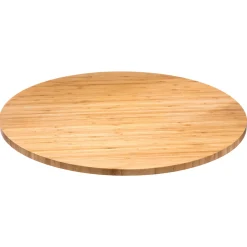 Bissolo Casa Piatti Vassoi<PIATTO GIREVOLE IN BAMBU' 50X2.7CM