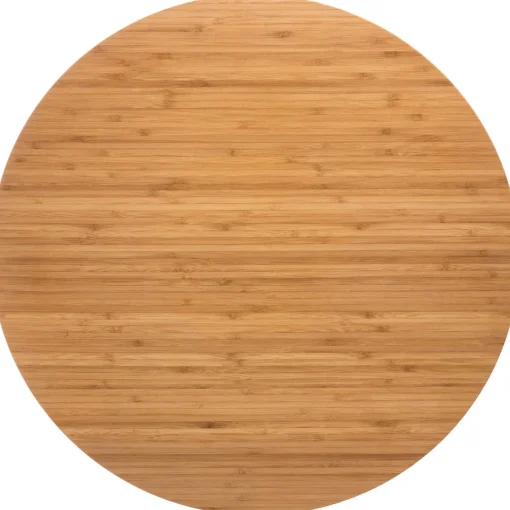 Bissolo Casa Piatti Vassoi<PIATTO GIREVOLE IN BAMBU' 50X2.7CM