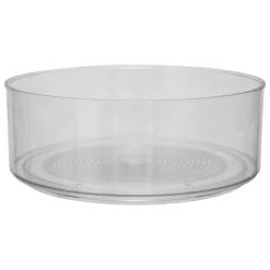 Bissolo Casa Piatti Vassoi<PIATTO GIREVOLE PER FRIGO SMART 23X8.5 IN POLIETILENE TRASPARENTE