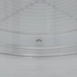 Bissolo Casa Piatti Vassoi<PIATTO GIREVOLE PER FRIGO SMART 23X8.5 IN POLIETILENE TRASPARENTE