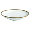 Bissolo Casa Piatti Fondi<PIATTO PASTA BOWL IN PORCELLANA LINEA ACTIVE RING DIAM. 25CM BIANCO