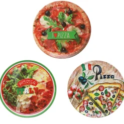 Bissolo Casa Piatti Pizza<PIATTO PER PIZZA POLO IN MELAMINA DIAM. 33CM ASSORTITO