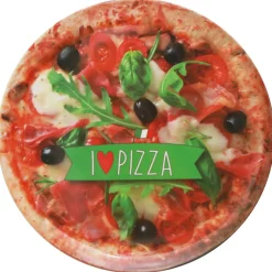 Bissolo Casa Piatti Pizza<PIATTO PER PIZZA POLO IN MELAMINA DIAM. 33CM ASSORTITO