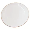Bissolo Casa Piatti Piani<PIATTO PIANO IN PORCELLANA LINEA RING DIAM. 20CM BIANCO