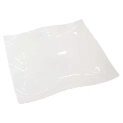 Bissolo Casa Piatti Piani<PIATTO PIANO IN PORCELLANA LINEA HELTON DIAM. 26CM BIANCO