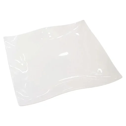 Bissolo Casa Piatti Piani<PIATTO PIANO IN PORCELLANA LINEA HELTON DIAM. 26CM BIANCO