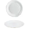Bissolo Casa Piatti Piani<PIATTO PIANO IN PORCELLANA LINEA ALICE DIAM. 27CM BIANCO