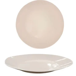Bissolo Casa Piatti Piani<PIATTO PIANO MONOCOLORE IN CERAMICA DIAM. 26CM CREMA