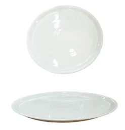 Bissolo Casa Piatti Pizza<PIATTO PIZZA IN PORCELLANA DIAM. 33CM BIANCO