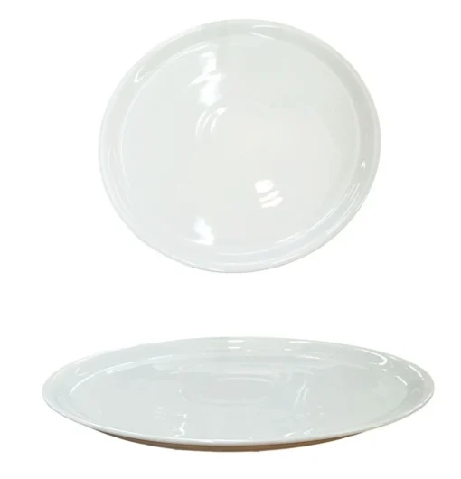 Bissolo Casa Piatti Pizza<PIATTO PIZZA IN PORCELLANA DIAM. 33CM BIANCO