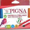 Bissolo Casa Cere<PIGNA - ASTUCCIO 24 PASTELLI A CERA MAXI : vendita online PIGNA - ASTUCCIO 24 PASTELLI A CERA MAXI in offerta