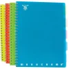 Bissolo Casa Quaderni E Blocchi Blocchi<PIGNA - BLOCCO AD ANELLI FLUO 100+2 FOGLI QUADRETTI ASSORTITO: vendita online PIGNA - BLOCCO AD ANELLI FLUO 100+2 FOGLI QUADRETTI ASSORTITO in offerta