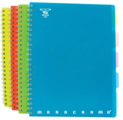 Bissolo Casa Quaderni E Blocchi Blocchi<PIGNA - BLOCCO AD ANELLI FLUO 100+2 FOGLI QUADRETTI ASSORTITO: vendita online PIGNA - BLOCCO AD ANELLI FLUO 100+2 FOGLI QUADRETTI ASSORTITO in offerta