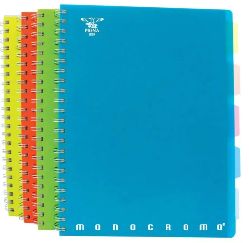 Bissolo Casa Quaderni E Blocchi Blocchi<PIGNA - BLOCCO AD ANELLI FLUO 100+2 FOGLI QUADRETTI ASSORTITO: vendita online PIGNA - BLOCCO AD ANELLI FLUO 100+2 FOGLI QUADRETTI ASSORTITO in offerta