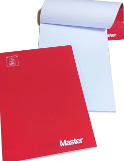 Bissolo Casa Quaderni E Blocchi Blocchi<PIGNA - BLOCCO MASTER COLLATO 90 FOGLI A4 PAGINA BIANCA : vendita online PIGNA - BLOCCO MASTER COLLATO 90 FOGLI A4 PAGINA BIANCA in offerta