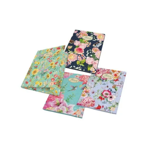 Bissolo Casa Raccoglitori Raccoglitori Con Elastico<PIGNA - CARTELLA FLOWERS 3 LEMBI A4 DORSO 1.2CM ASSORTITA: vendita online PIGNA - CARTELLA FLOWERS 3 LEMBI A4 DORSO 1.2CM ASSORTITA in offerta