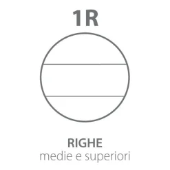 Bissolo Casa Quaderni E Blocchi Ricambi<PIGNA - CONFEZIONE 40 FOGLI RICAMBI RINFORZATI A4 RIGHE : vendita online PIGNA - CONFEZIONE 40 FOGLI RICAMBI RINFORZATI A4 RIGHE in offerta